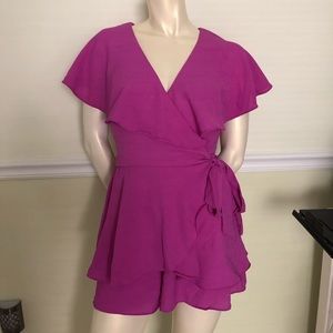 DO&BE WRAP PLAYSUIT ROMPER
